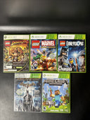 Lot Of 5 Xbox 360 Games In Original Box, *28