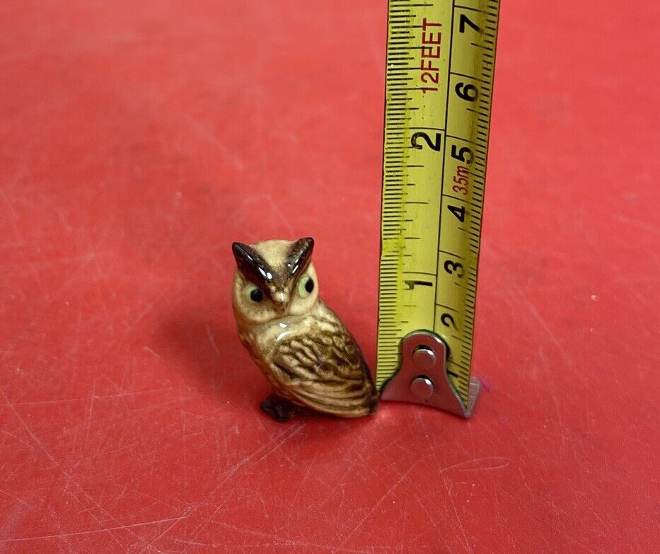 Lot of 9 Mini Owls