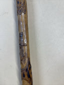 Vintage Original 1920’s Style Africa Walking Stick Cane Handmade wood Hand