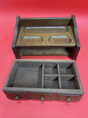 Vintage Jay Wooden Jewellery Box Lot 2