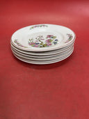 Lot of 5~Vtg Altrohlau MZ CMR China Czechoslovakia Floral Small Dessert Plates