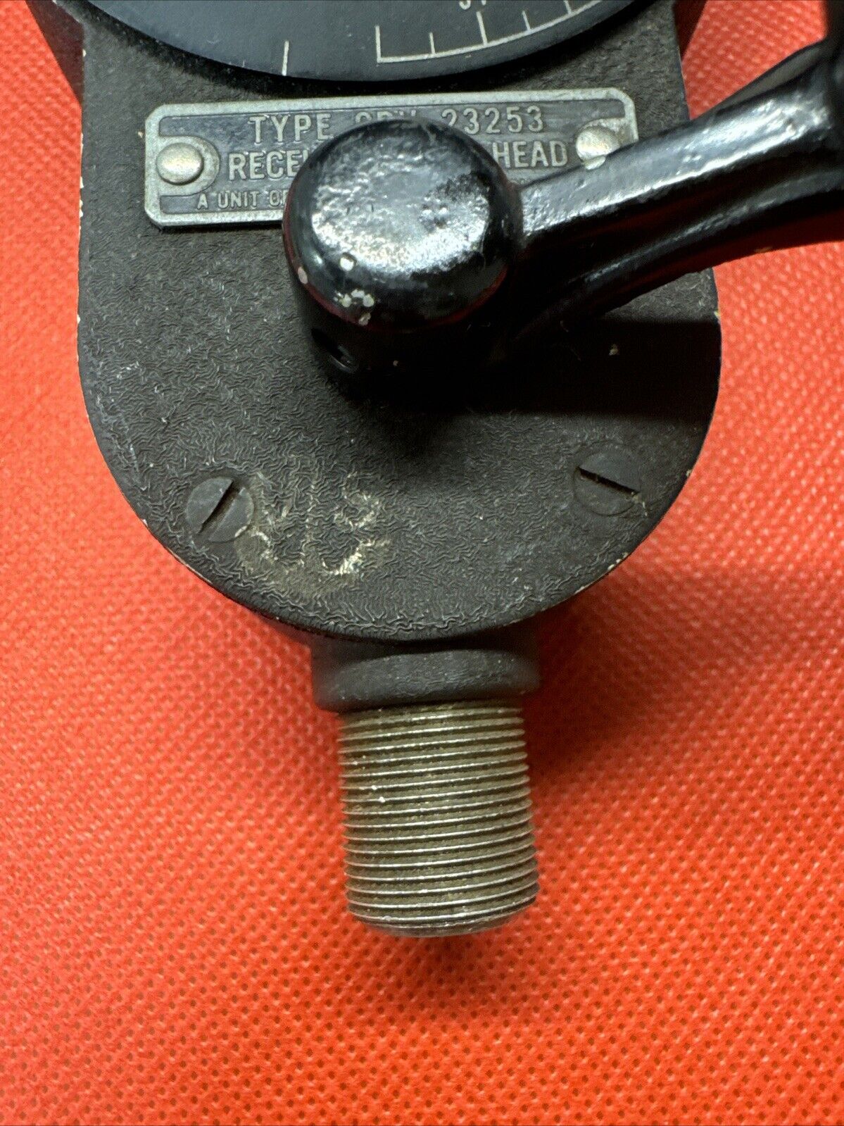 TYPE  CRV-23253 Receiver Tuning Head A Unit Of Model ARB Radio Equipment