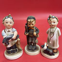Set of 3 Figurines is in excellent condition