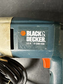 Black and Decker Drill 3.5A 0-1200 VSR 7190 Type 2/ Works