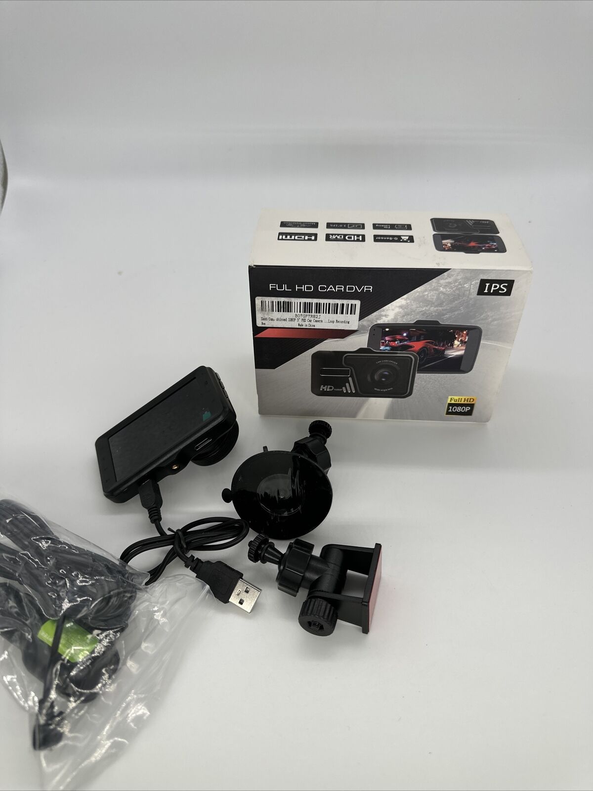High Definition Vehicle Dashcam Blackbox DVR 1080P Full HD