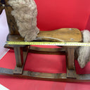 Vintage Wooden Rocking horse