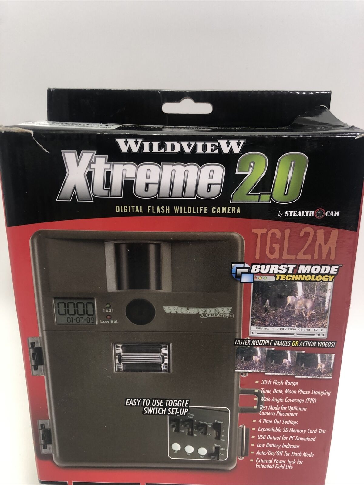 WildView Xtrim 2.0 Game Camera UNTESTED