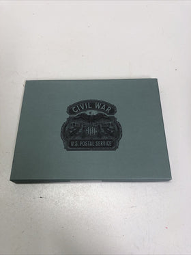 U. S. Postal Service Civil War Booklet Without Stamps