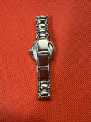 Faded Flory Silver Tone Stainless Steel Watch for Women