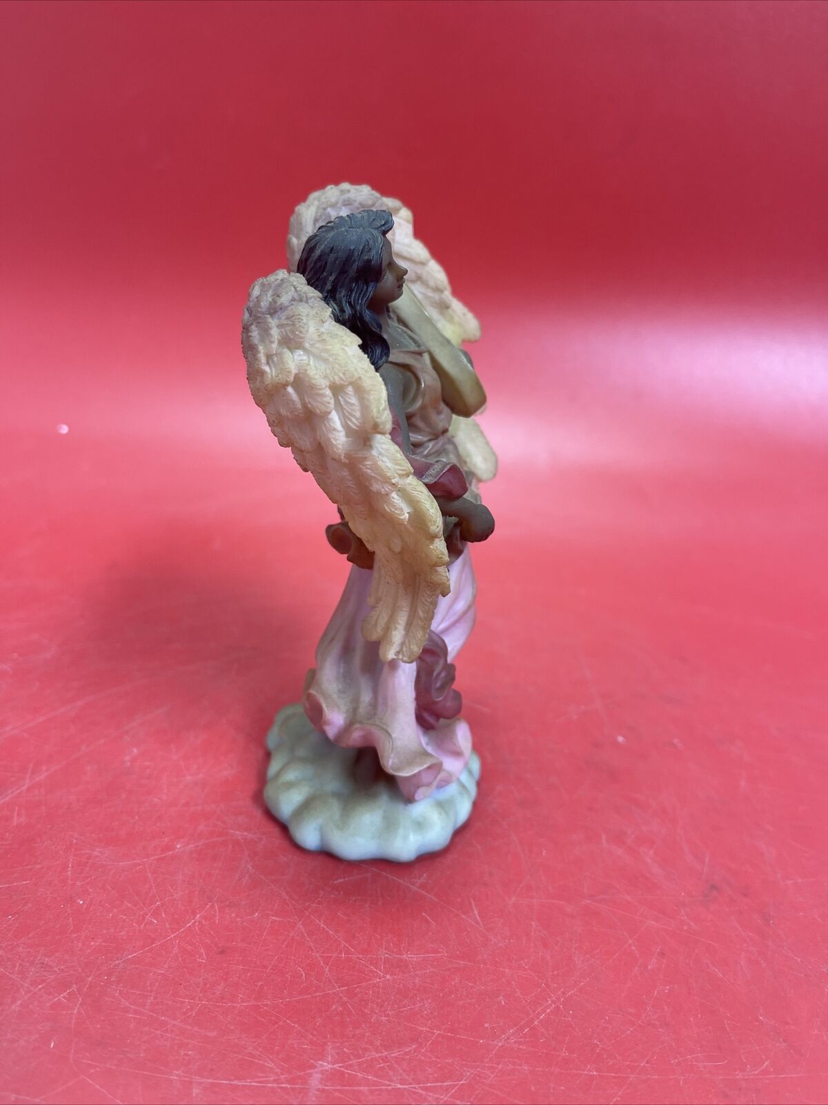 Vintage African American Black Angel Figure