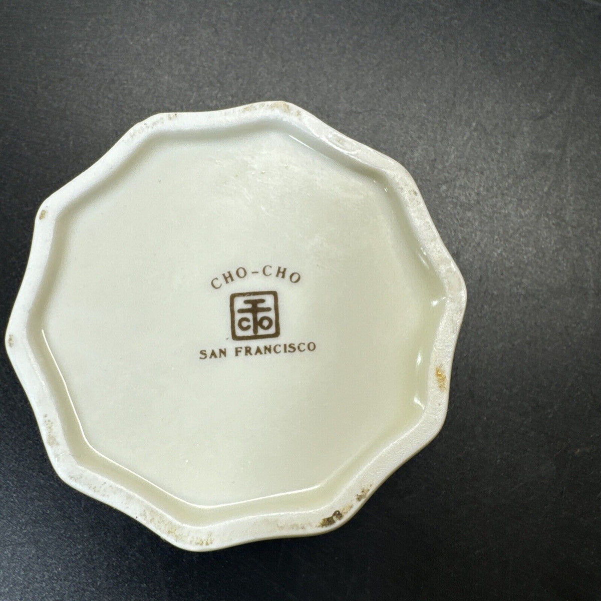 Vintage Trinket Boxes/ Lot Of 6