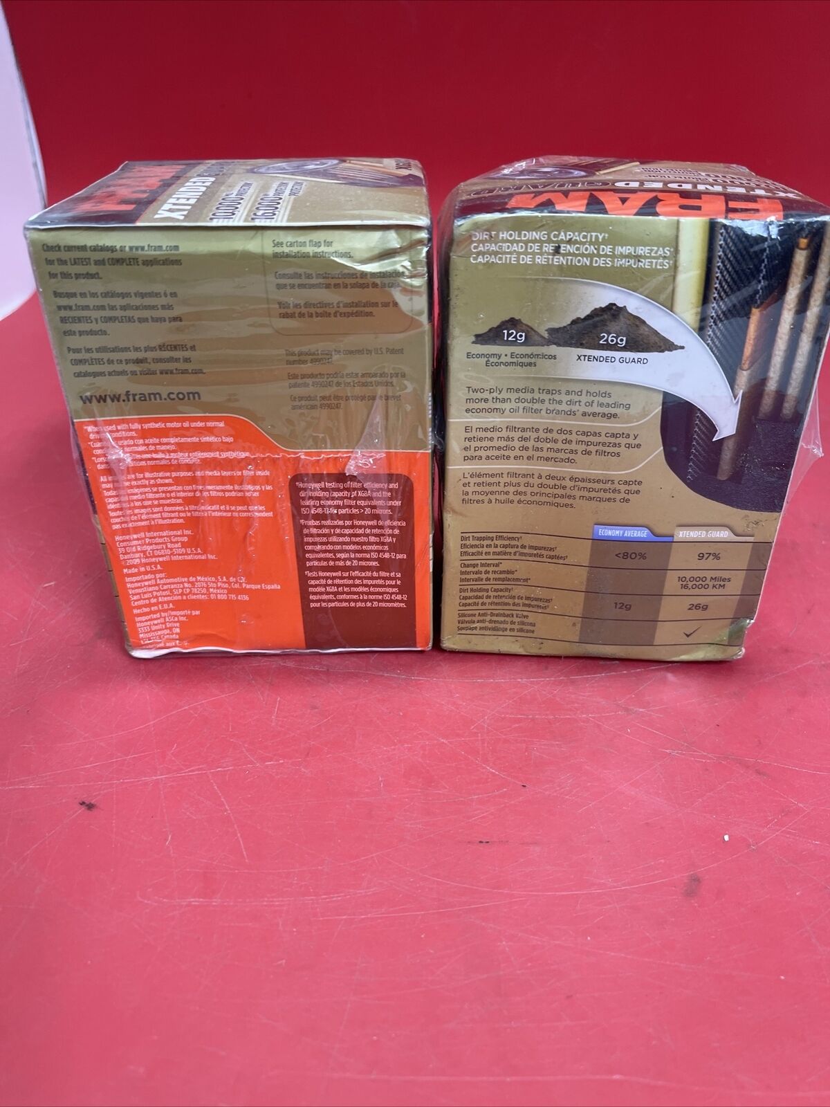 Fram XG8A Oil Filter Lot 2