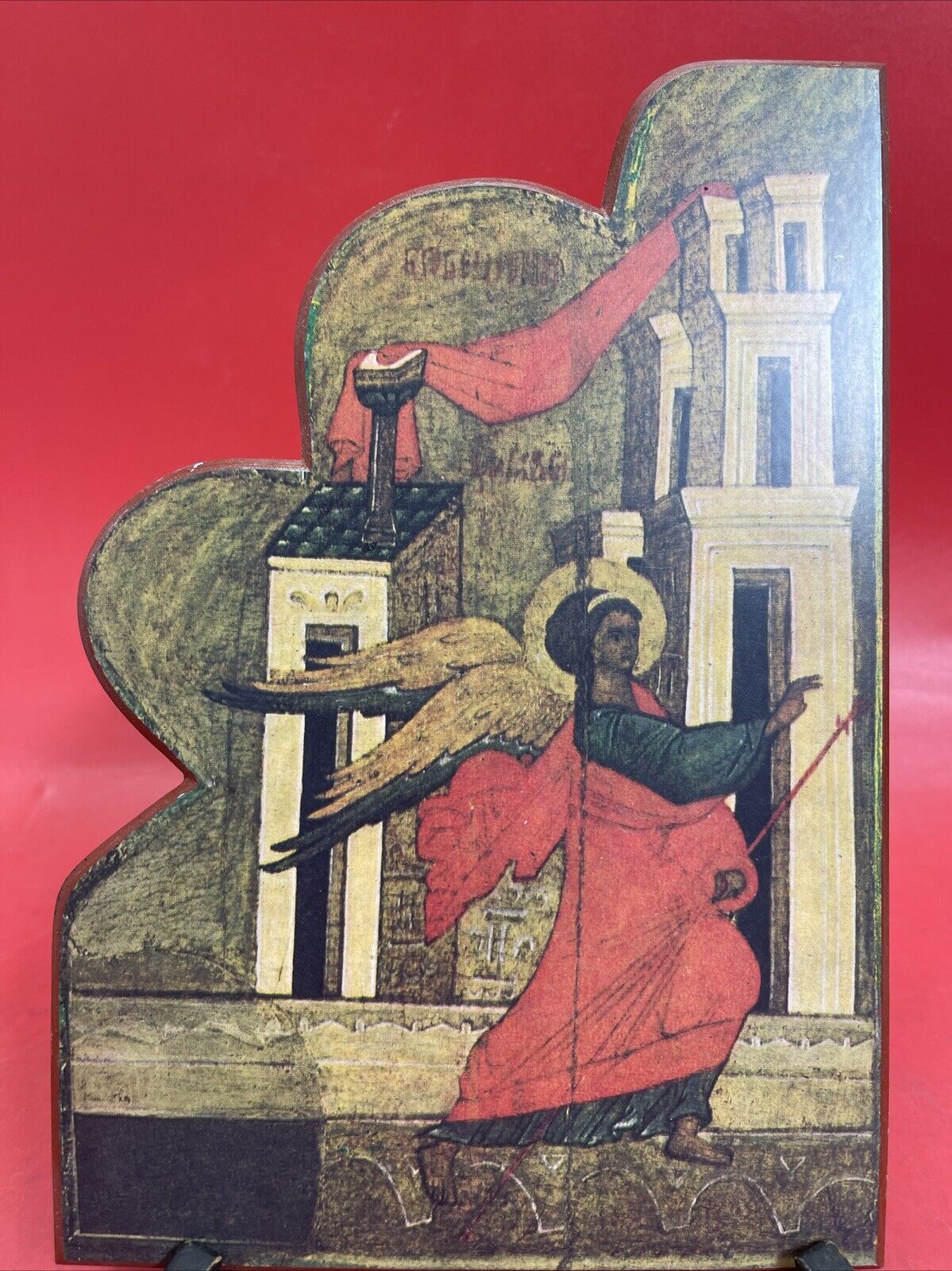 Icon of the Archangel Gabriel (Annunciation)