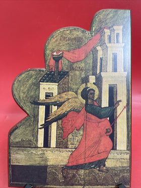 Icon of the Archangel Gabriel (Annunciation)