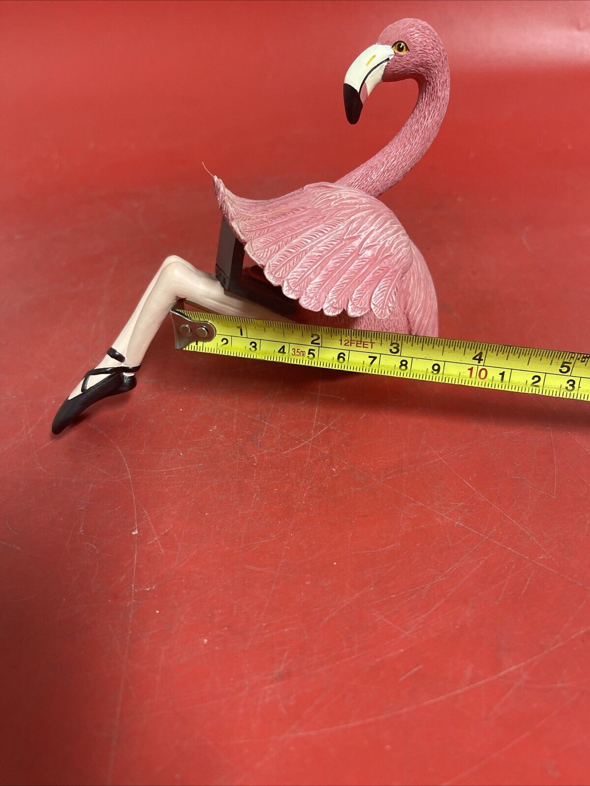 Flamingo Bird Small Sculpture Desktop Figurine Home Decor