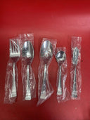 Pfaltzgraff Everyday Sapphire Bay Stainless Steel 53-Piece Flatware Box Damage!