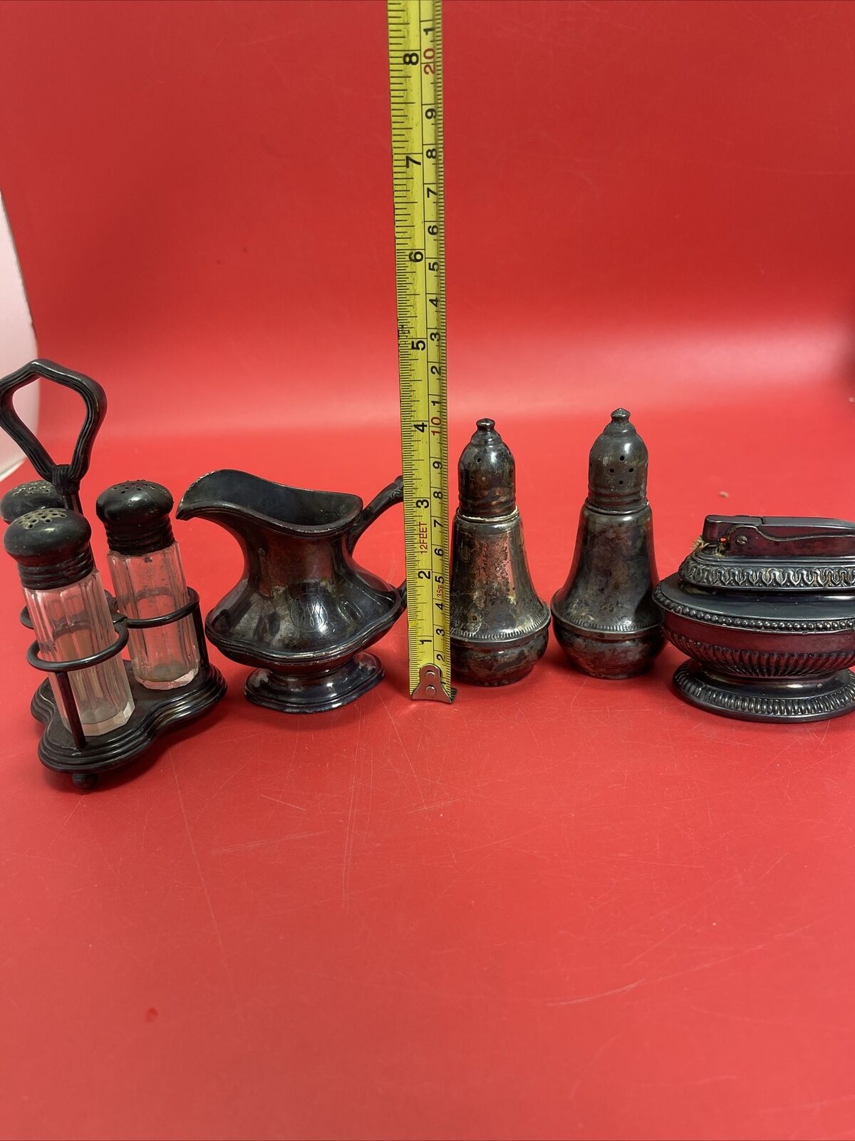 Vintage  Metal MINIATURES Lot 5