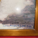IVAN ANDERSON S.A.i. "SECRETS"  Boy & Girl Print SIGNED & FRAMED