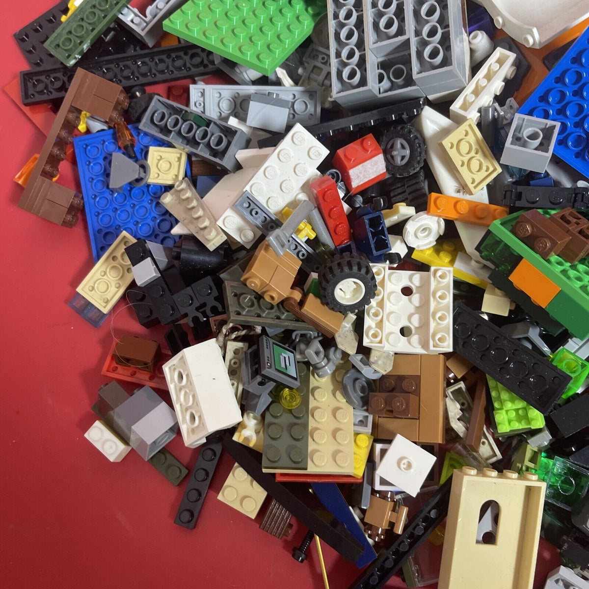 Lego Lot Bulk Mixed Building Bricks Blocks Parts Pieces Lot A 3lbs #3