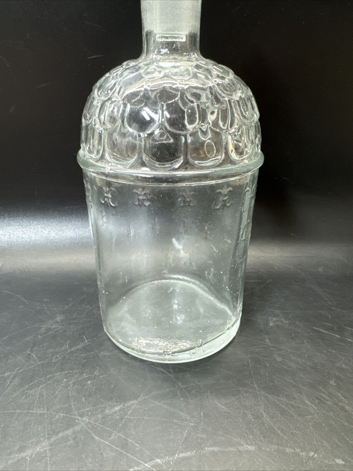 Vintage Glass Bottle/ Made In Japan #2