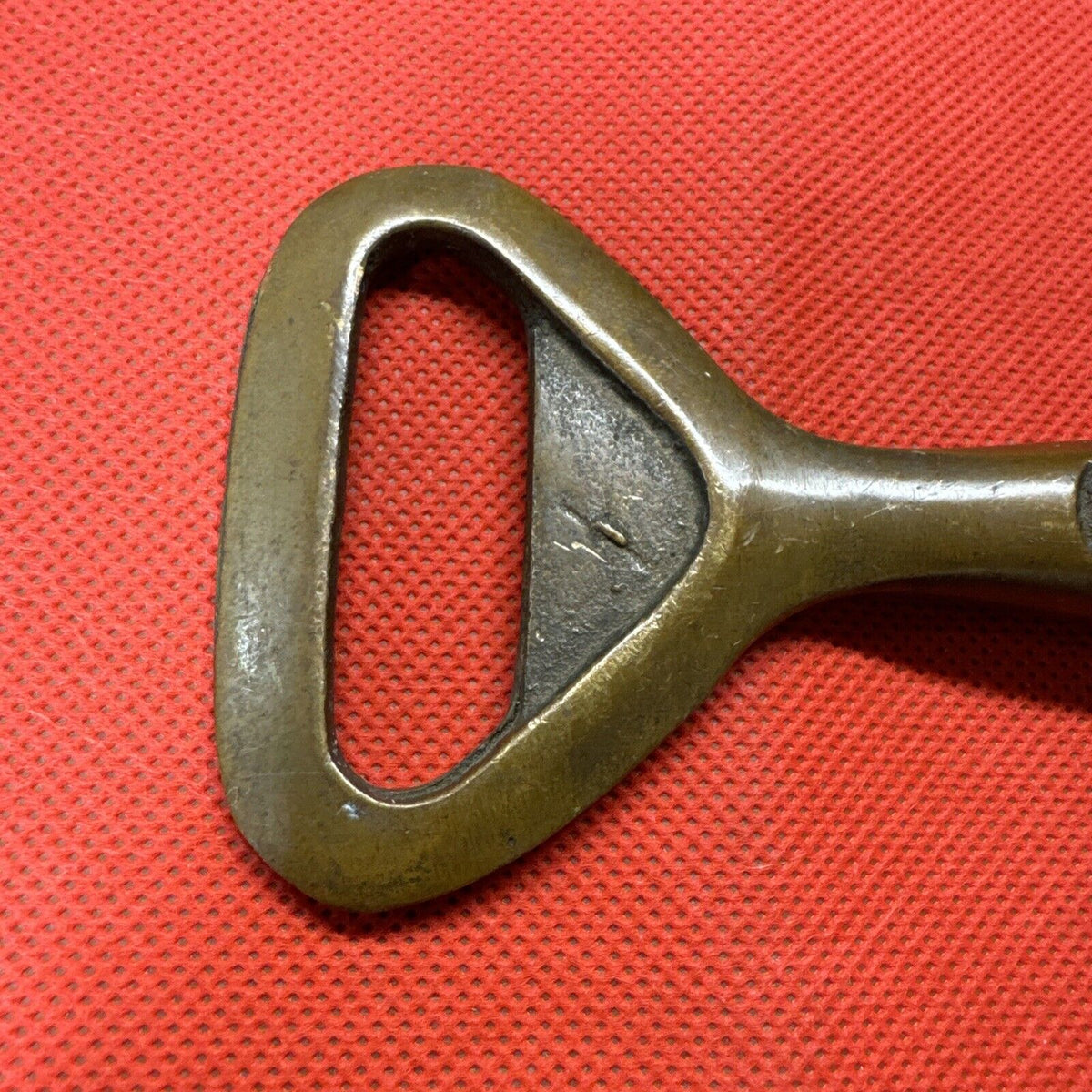 Vintage Bronze KINSEY Bottle Opener Whiskey, Distillery, Brewery Souvenir