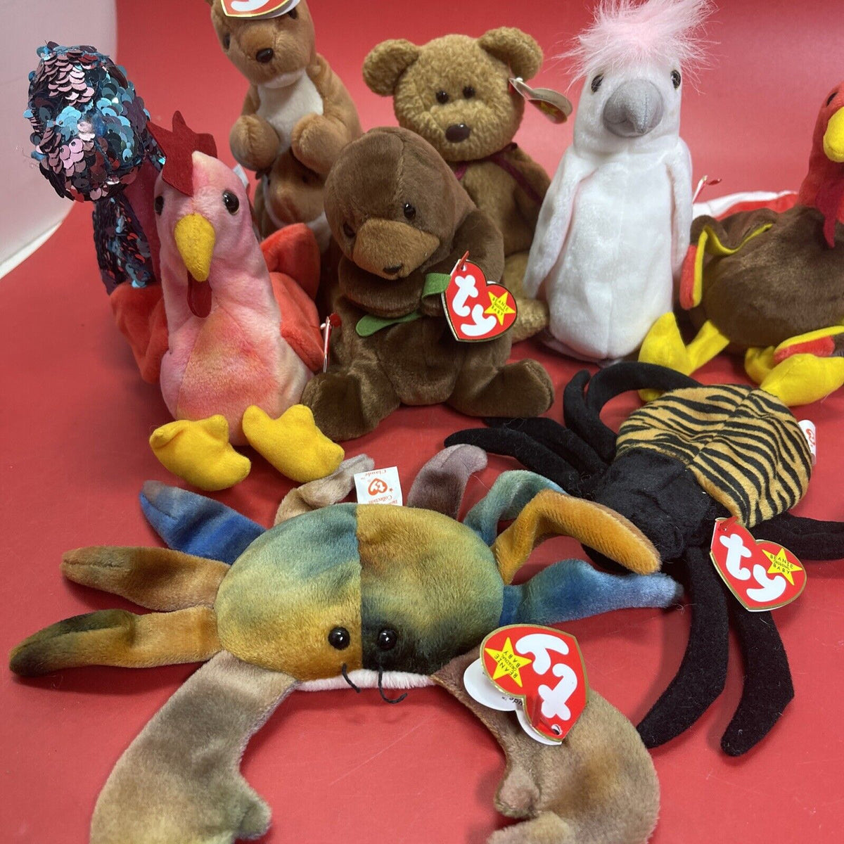 Vintage Soft toy TY  Lot 9 #4