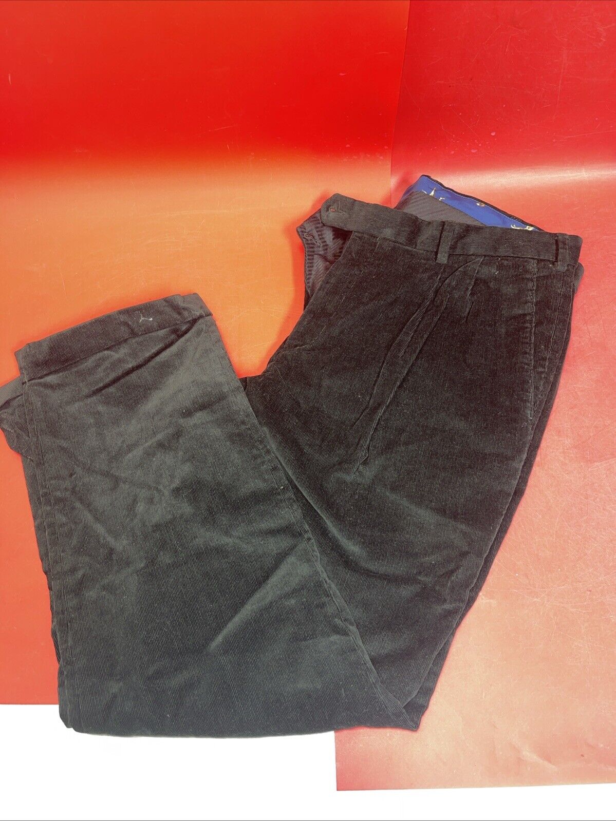 Lauren Ralph Lauren Corduroy Pants Mens 36x30 Green