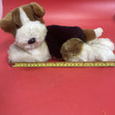 Vintage Dakin Fox Terrier Plush Stuffed Animal Puppy Dog 89