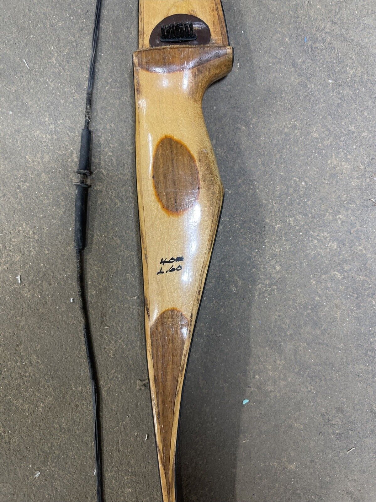 Vintage Archery  recurve by Sears 40 #