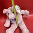 Seated 13" Squeeze to Oink Pig Named Charlotte Bean Bottom Plush Stuffed Toy