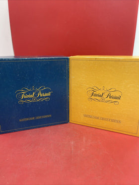 Trivial Pursuit Master Game ~Genus Edition & Genius II Edition Subsidiary   1984