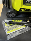 Ryobi 1900 PSI Electric Pressure Washer 1.2 GPM Model RY1419MT