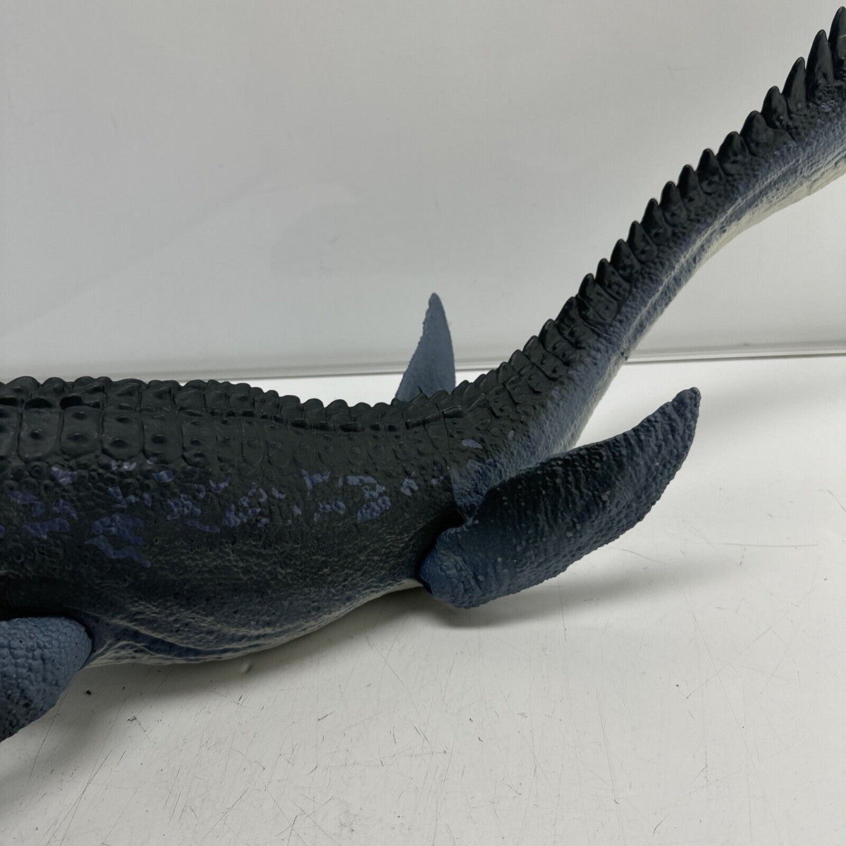 Jurassic World Park Real Feel Mosasaurus 28” Sea Dinosaur Toy Large