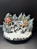 Vintage Christmas Village/ No Charge, Untested!!!