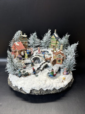 Vintage Christmas Village/ No Charge, Untested!!!