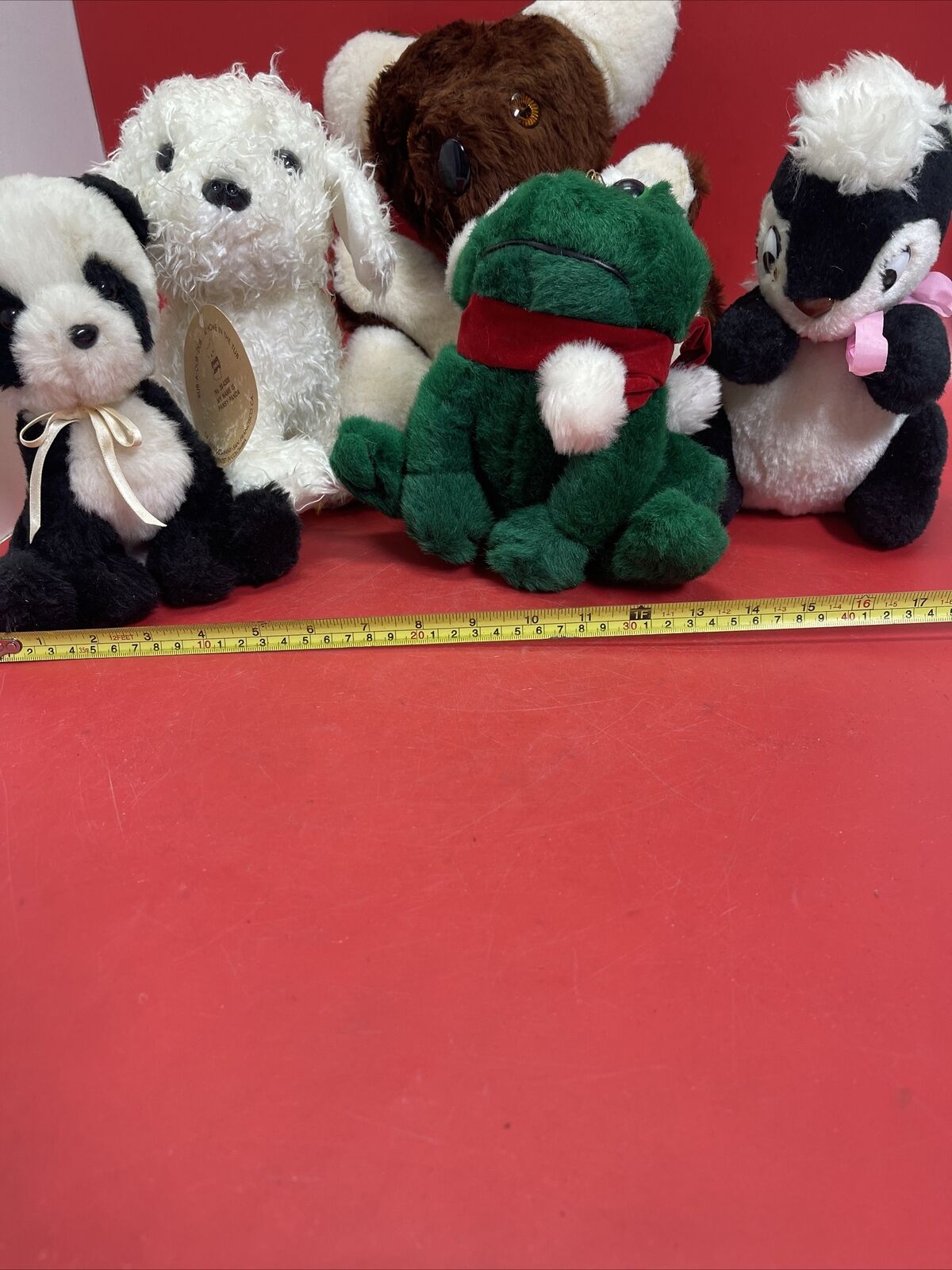 Vintage Plushie Lot 5- Plushies
