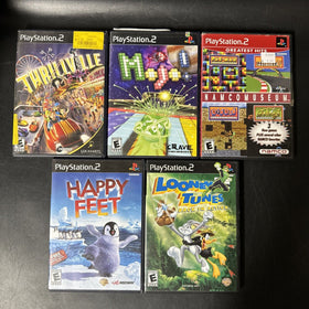 PS2 PlayStation 2 Lot of 5 Games, *16