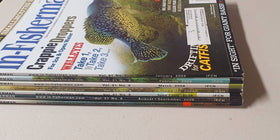 In-Fisherman Magazines Lot of 7 #1-7 (Jan 2006 - Nov 2006)