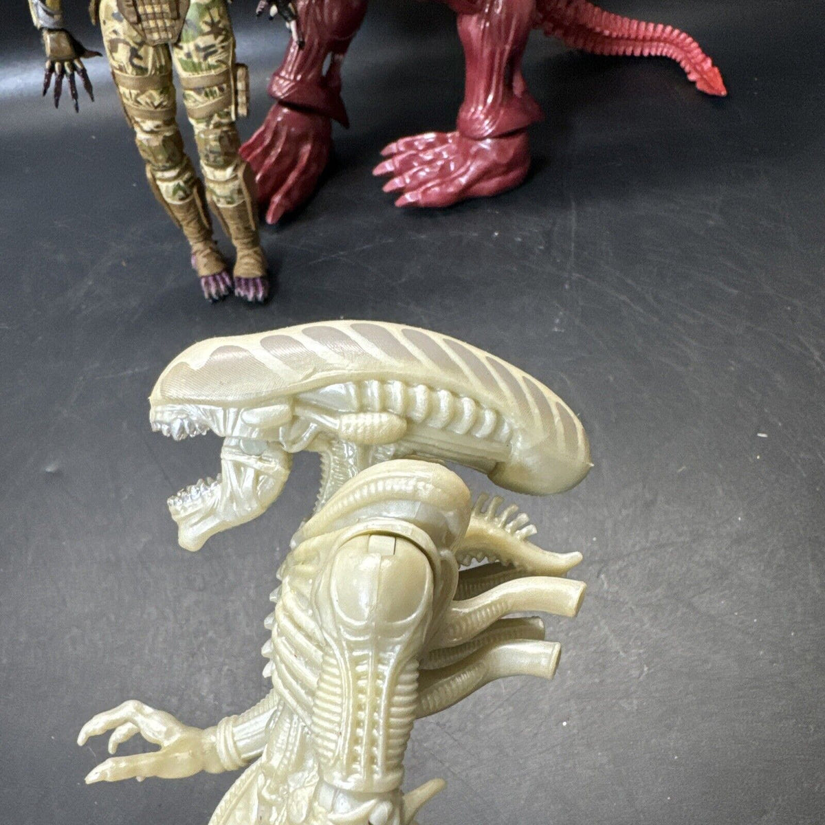 Lot Of 3 Alien Collection Predator Xenomorph Action Figures, #6