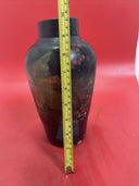 Vintage  Vase Studio pottery antique  flower 10 In