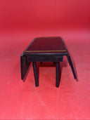 Vintage Pennsylvania Dollhouse Furniture Dutch Hand Painted Table