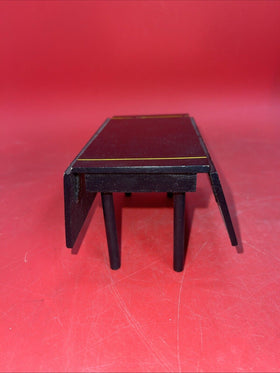 Vintage Pennsylvania Dollhouse Furniture Dutch Hand Painted Table