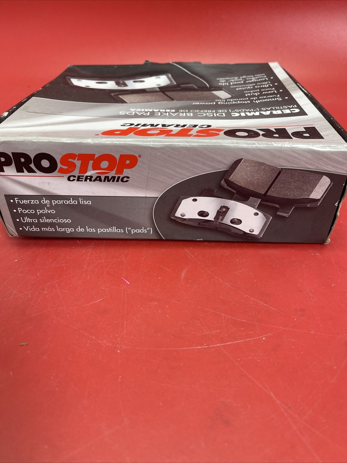 Pro-Stop Ceramic Disk Brake Pads PR1258C