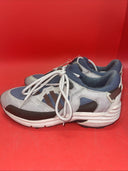 Adidas Womens Tiaga W Gray Blue Running Shoes Size 9.5