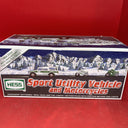 Hess Truck 2004 Sport Utility Vehicle And Motorcycles  Original Box and Bag