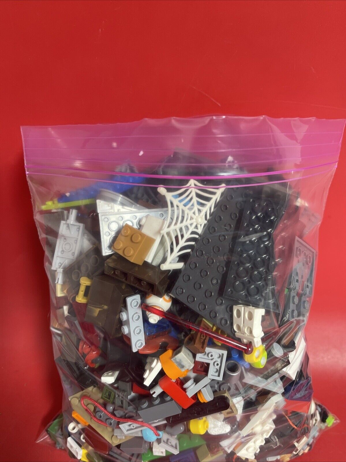 Lego Lot Bulk Mixed Building Bricks Blocks Parts Pieces Lot  3lbs *7