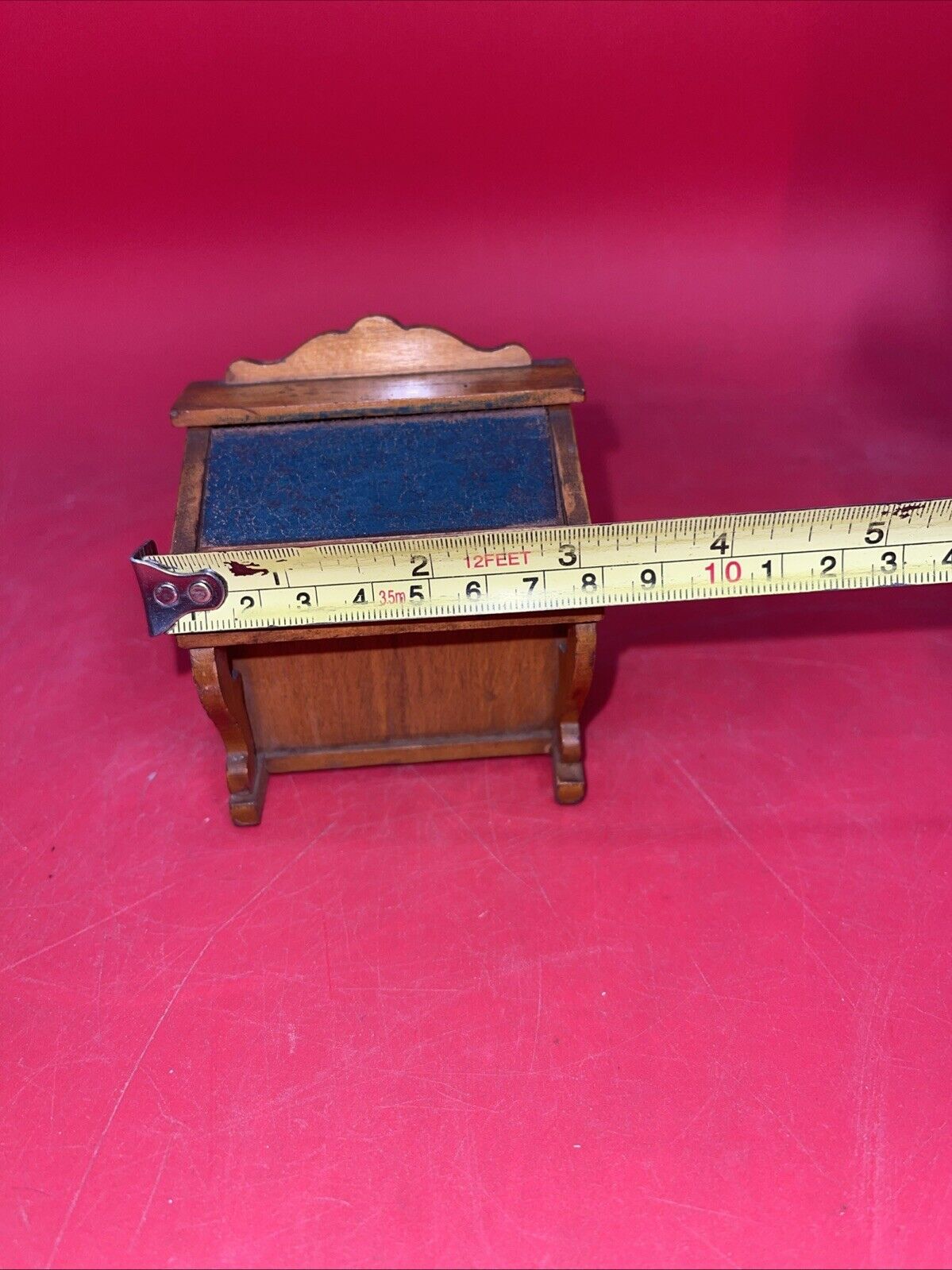 Antique Schneegass Miniature Desk