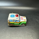 Vintage AIRPORT SERVICE Tin Windup Pan American/ Japan Toy