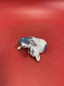 Royal Copenhagen Porcelain Pointer Puppies #453 Dog Figurines