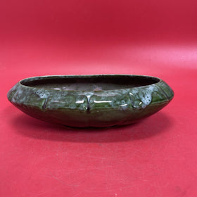 Vintage Ceramic Drip Glaze Planter # 587